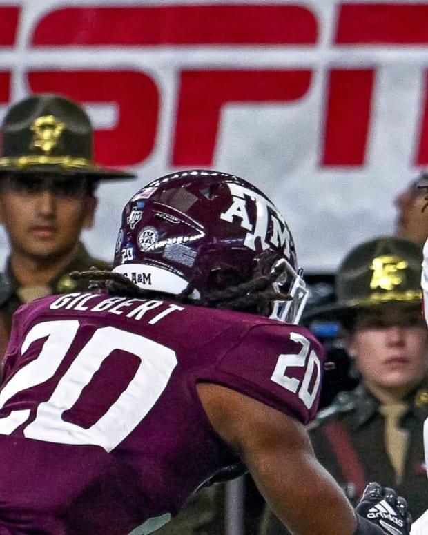 Ketron Jackson-Texas A&M